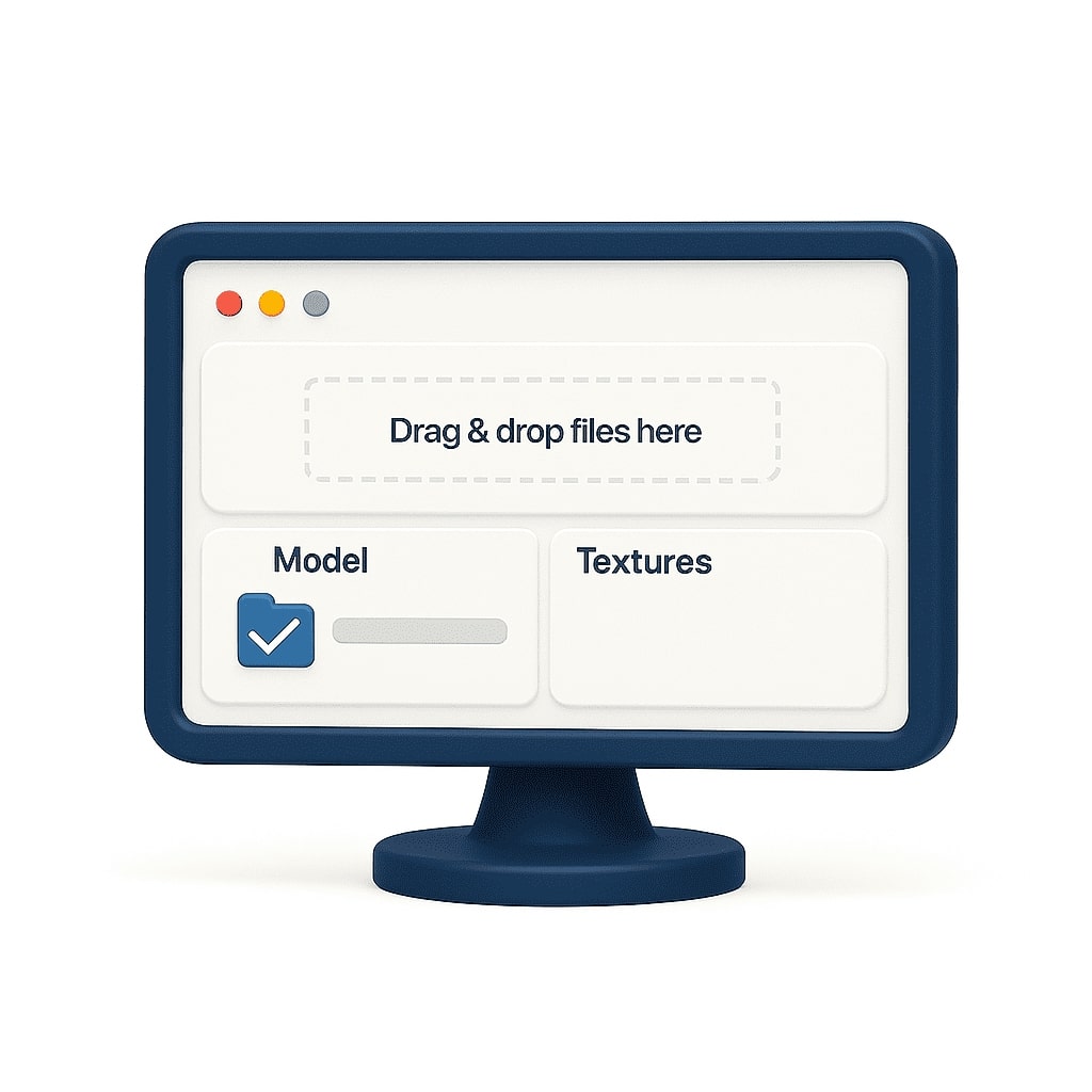 Step 1 – Import