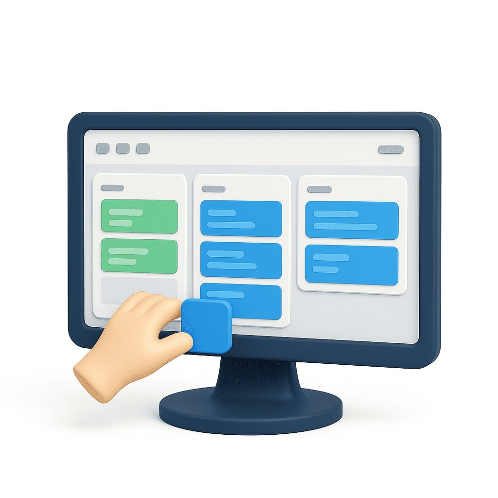Step 3 – Trello-like